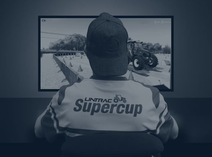 Virtuelle Rennstrecke